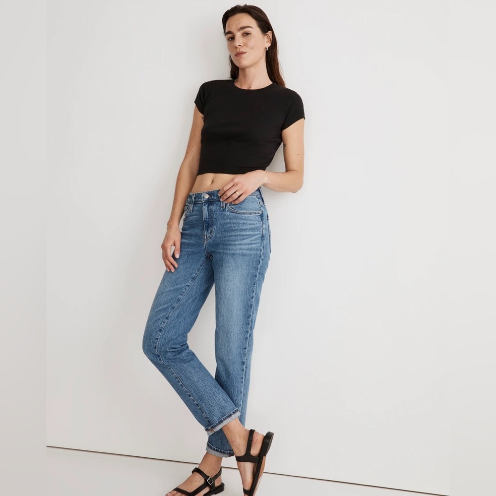 Madewell Women's Slim boyjean size 24 ankle